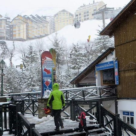 Miramar Ski A Pie De Pista - Atico 3 Habitaciones Y 2 Banos Sierra Nevada Bagian luar foto