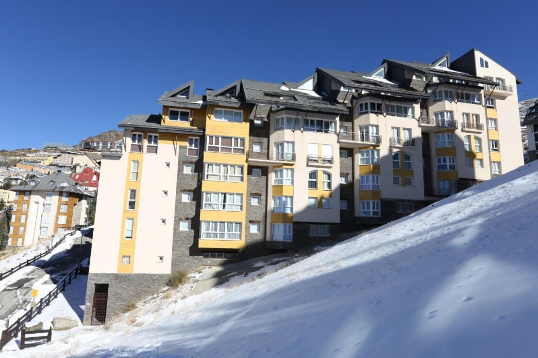 Miramar Ski A Pie De Pista - Atico 3 Habitaciones Y 2 Banos Sierra Nevada Bagian luar foto